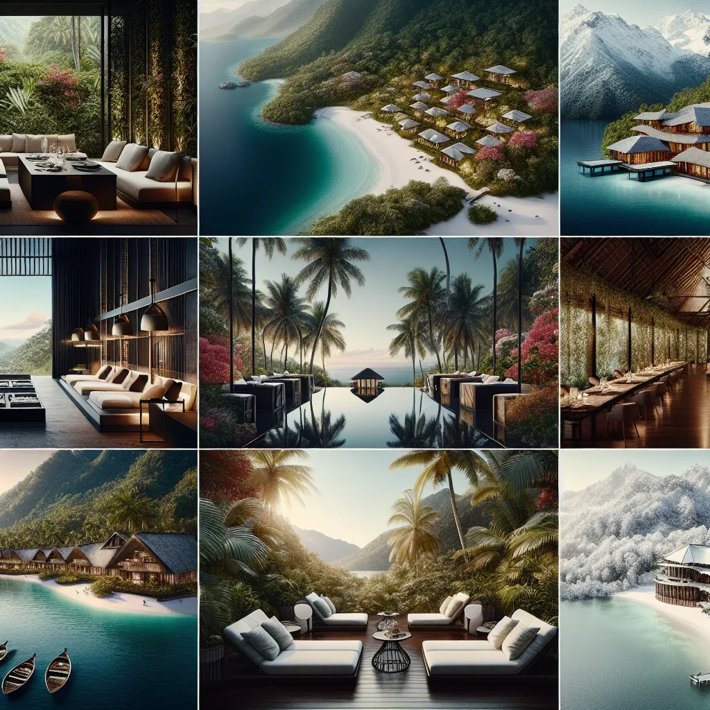 The Quintessence of Refined Luxury: Five Hidden Sanctuaries Unveiling Uncharted Opulence