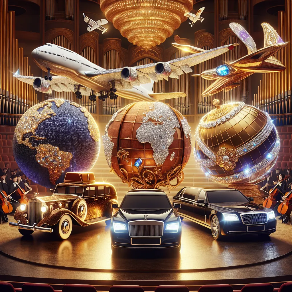 The Orchestra of Opulence: Five Harmonic Luxuries for the Discerning Voyager