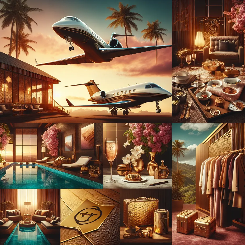 The Elegance of Elite Escapism: Five Unveiled Luxuries for the Jet-Ready Connoisseur