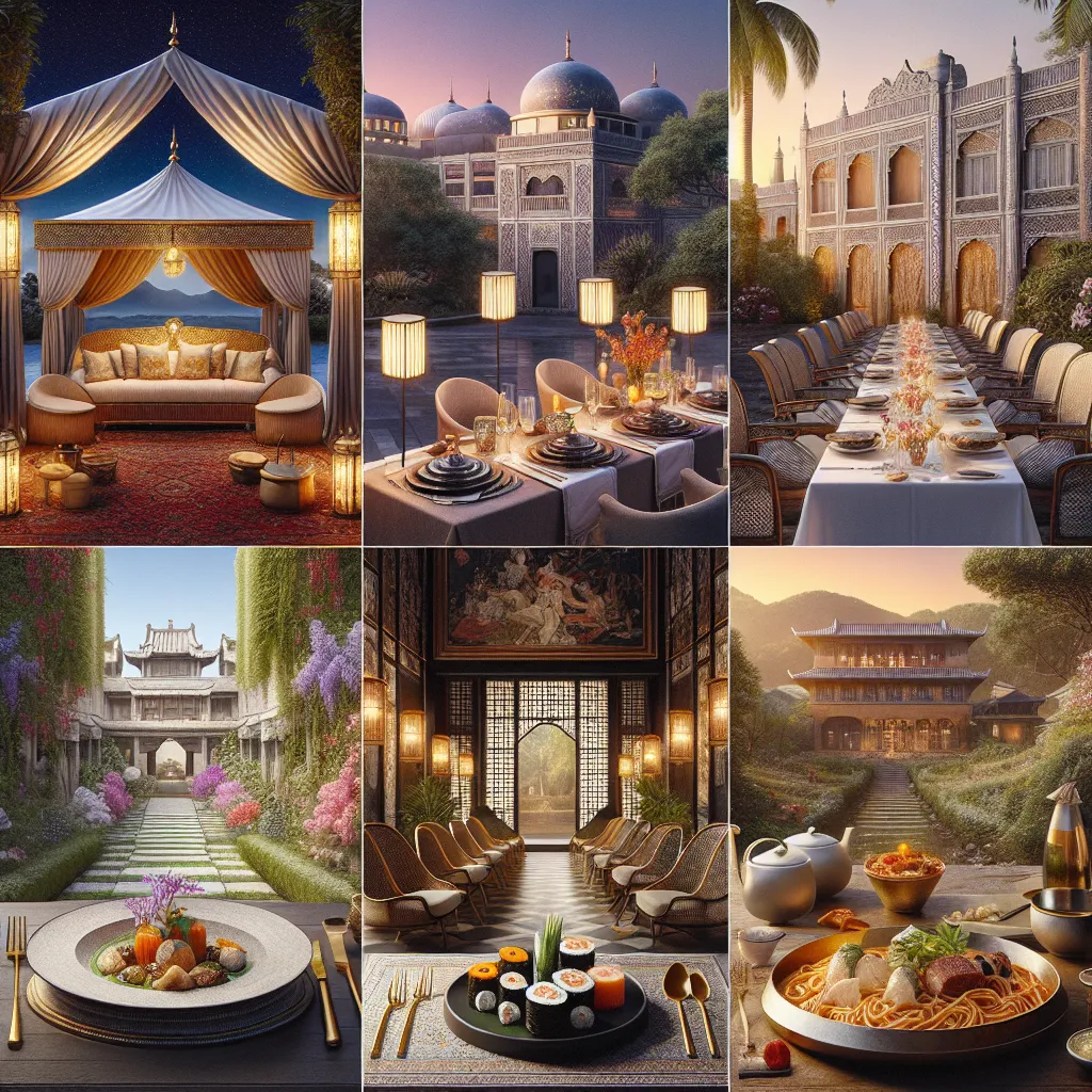 The Gastronomic Pantheon: Five Exquisite Dining Experiences for the Ascendant Voyager