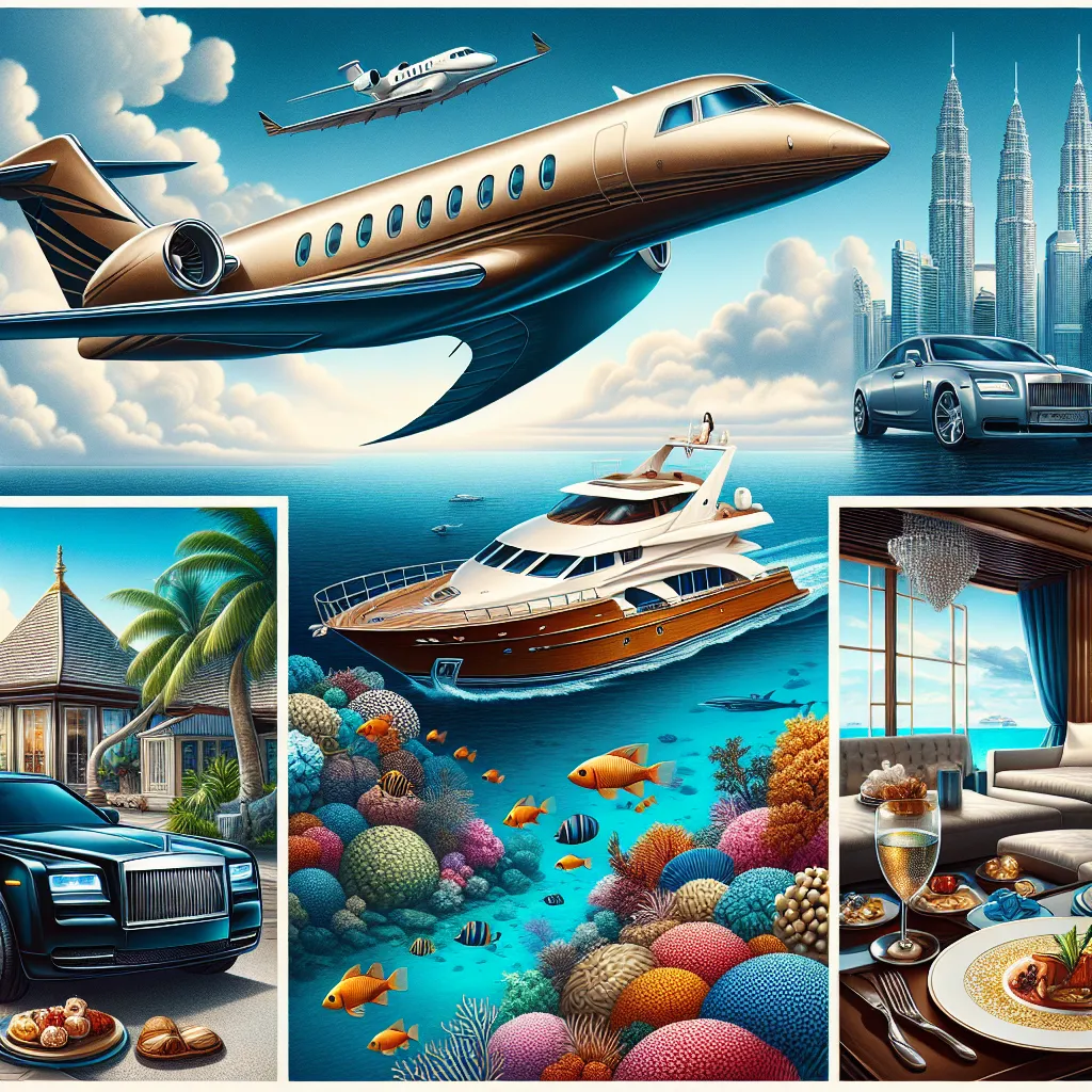 The Harmony of Haute Travel: Five Unveiled Luxuries for the Elite Voyager