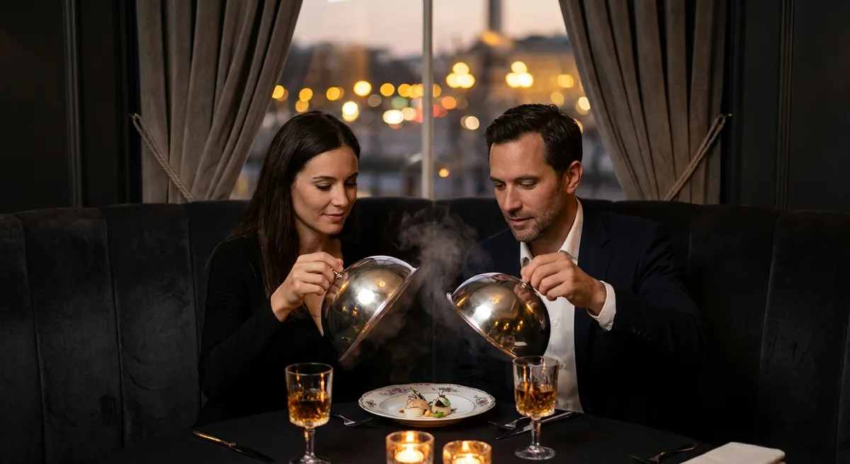 The Discreet Palette: Fine Dining as a Journey, Not a Reservation