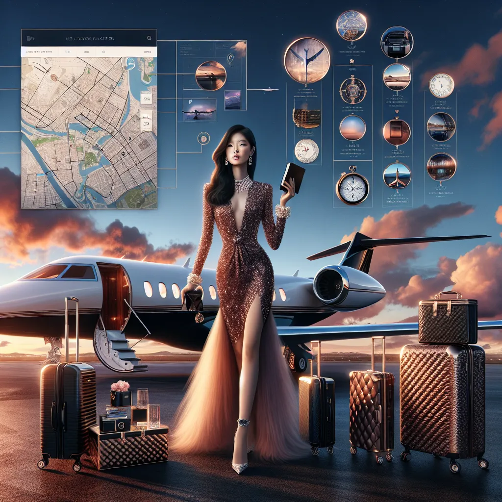 The Luxe Navigator: Five Exquisite Details for the Jet-Ready Elite