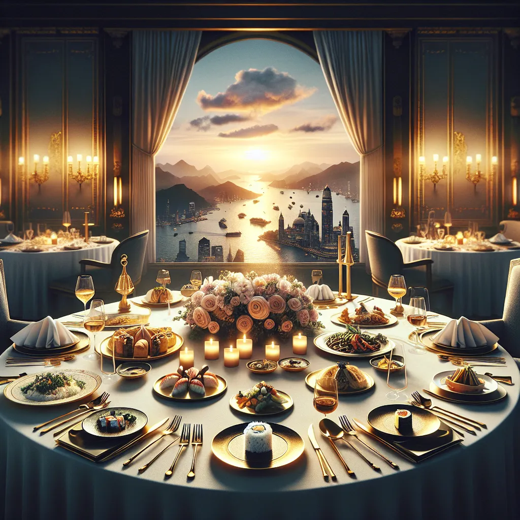 Experiencing the Culinary Sublime: Five Unparalleled Dining Encounters for the Elite Voyager