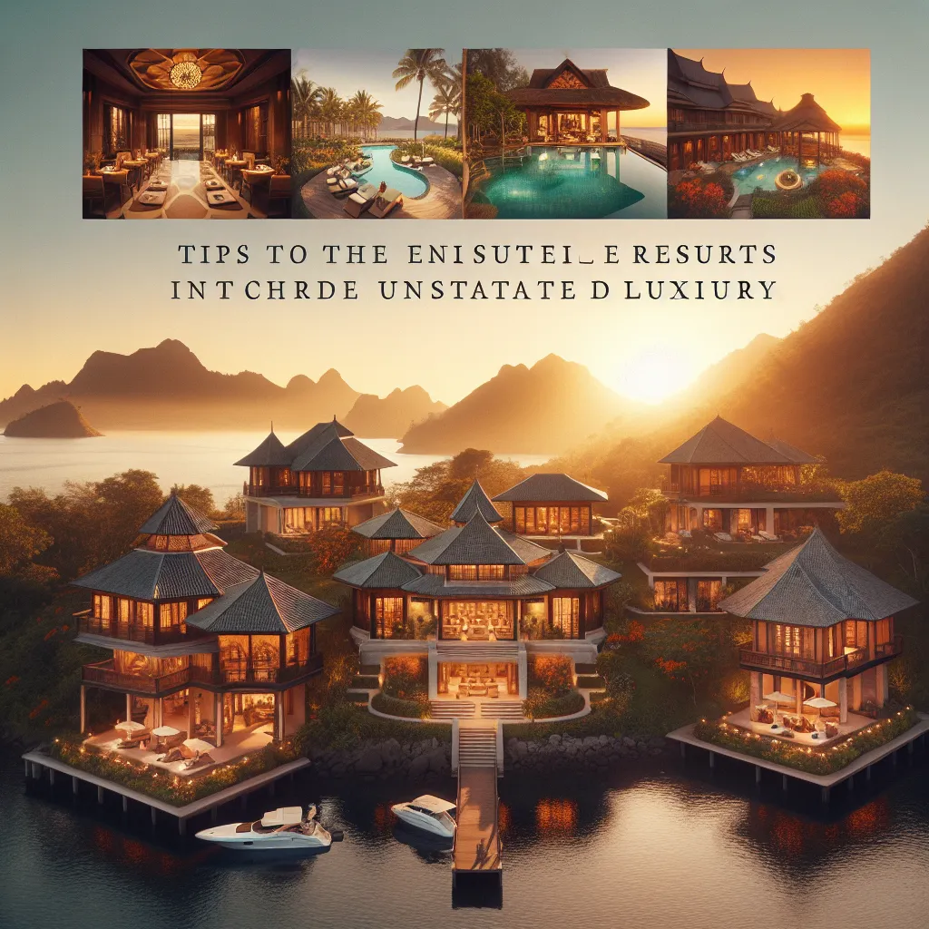 Masterpieces Unveiled: Five Elite Resorts Radiating Understated Luxury