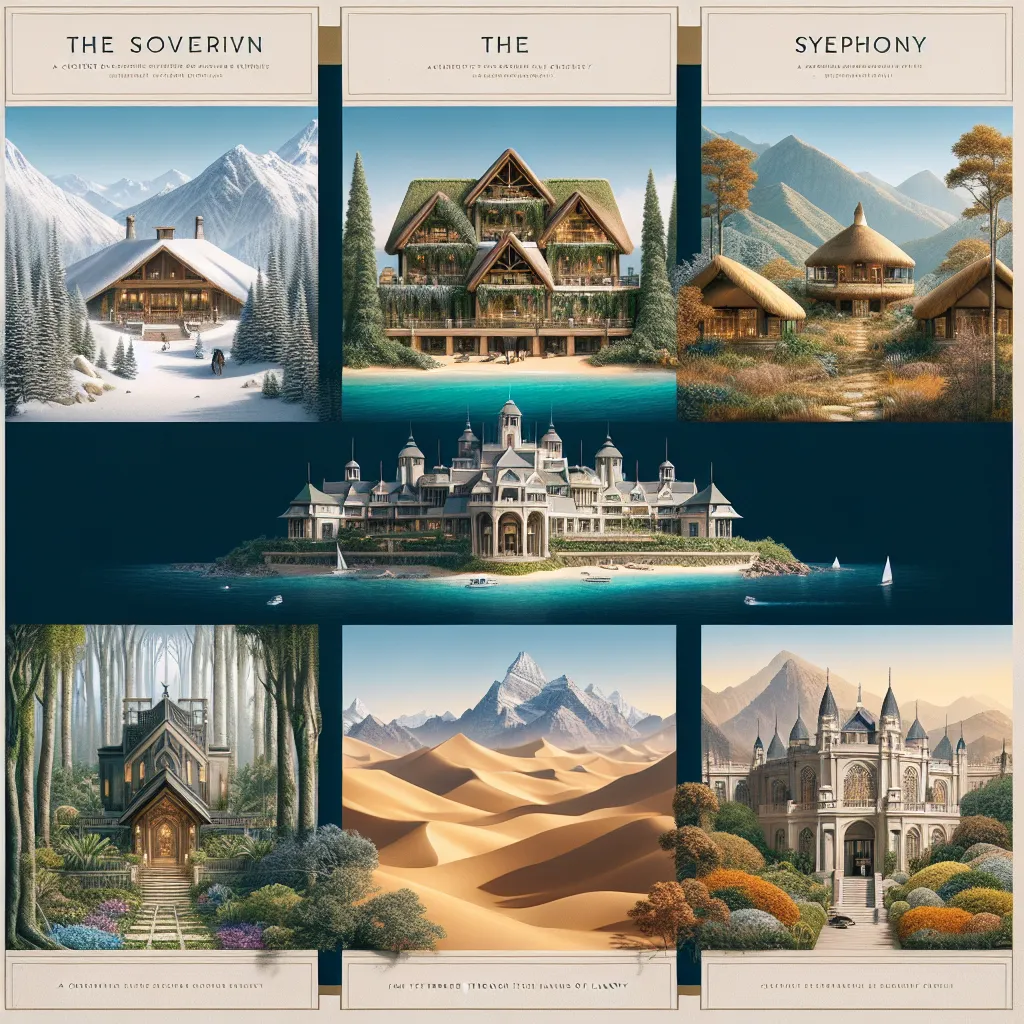 The Sovereign Symphony: A Curated Journey Through Five Unseen Havens of Luxury