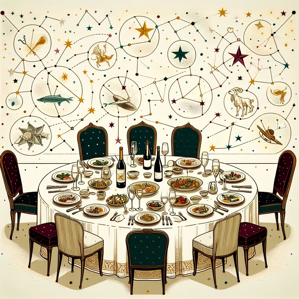 The Gourmet's Constellation: Navigating Through Five Unseen Culinary Skies
