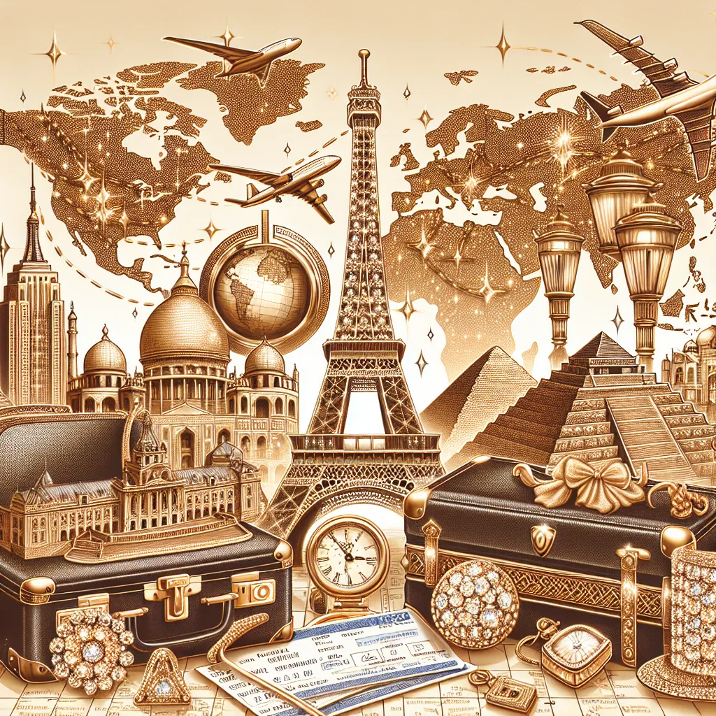 The Grandeur of Global Gallivanting: Five Luxe Insights for the Elite Nomad