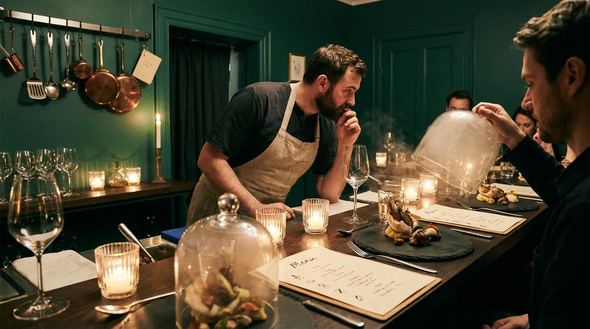 Whispered Courses: Inside the New Language of Fine Dining