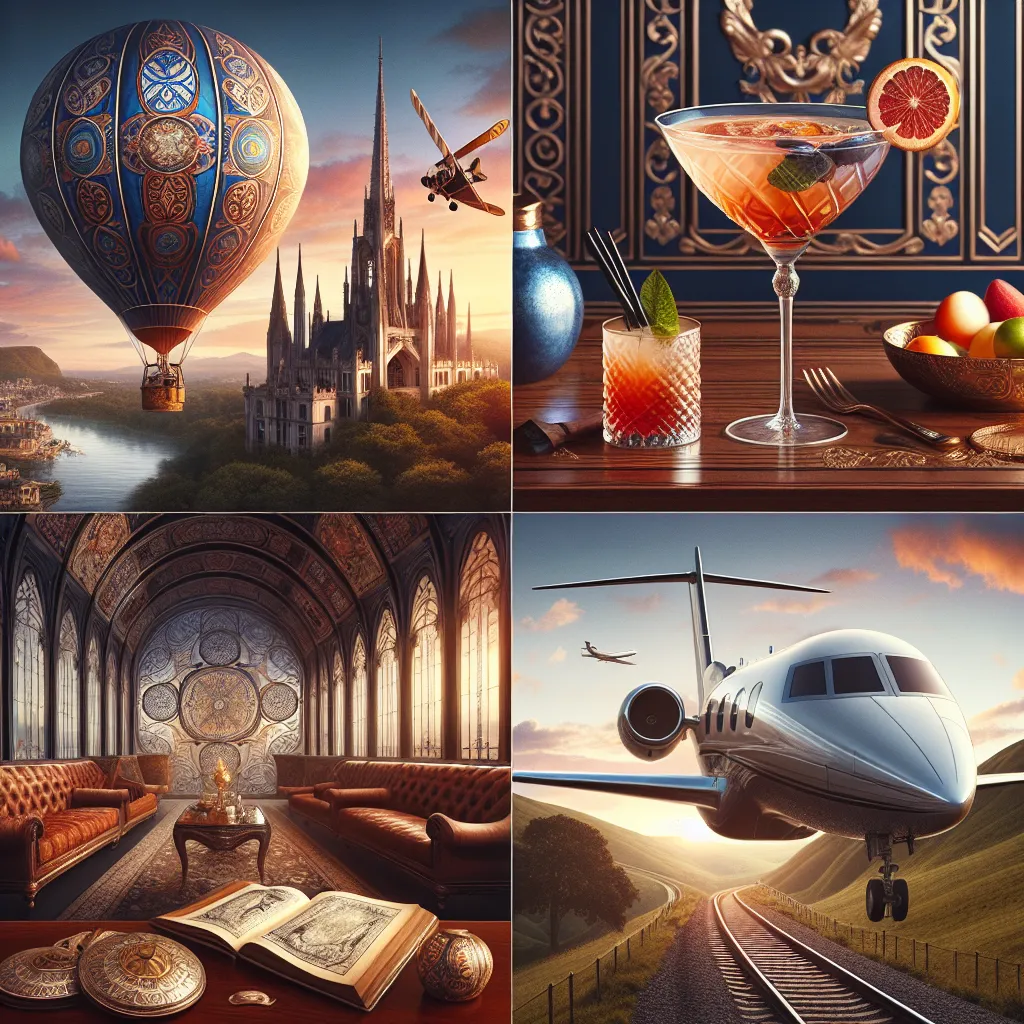 The Symphony of Grandeur: Five Unveiled Luxuries for the Refined Voyager