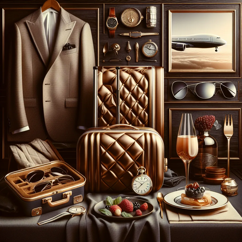 The Art of Exceptional Elegance: Five Stellar Luxuries for the Jet-Ready Sophisticate