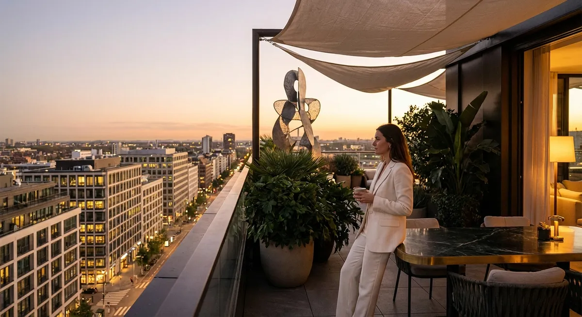 The Discreet Geometry of a Premium Life