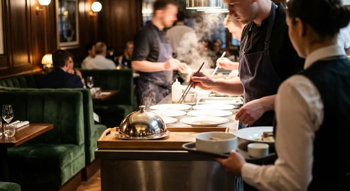 Choreography of the Course: Fine Dining as Living Craft