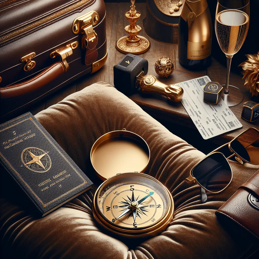 The Connoisseur's Compass: Five Exquisite Secrets for the Jet-Ready Elite