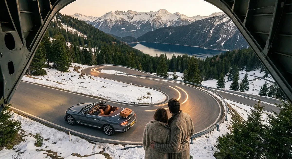 The Discreet Geometry of Modern Grand Tours