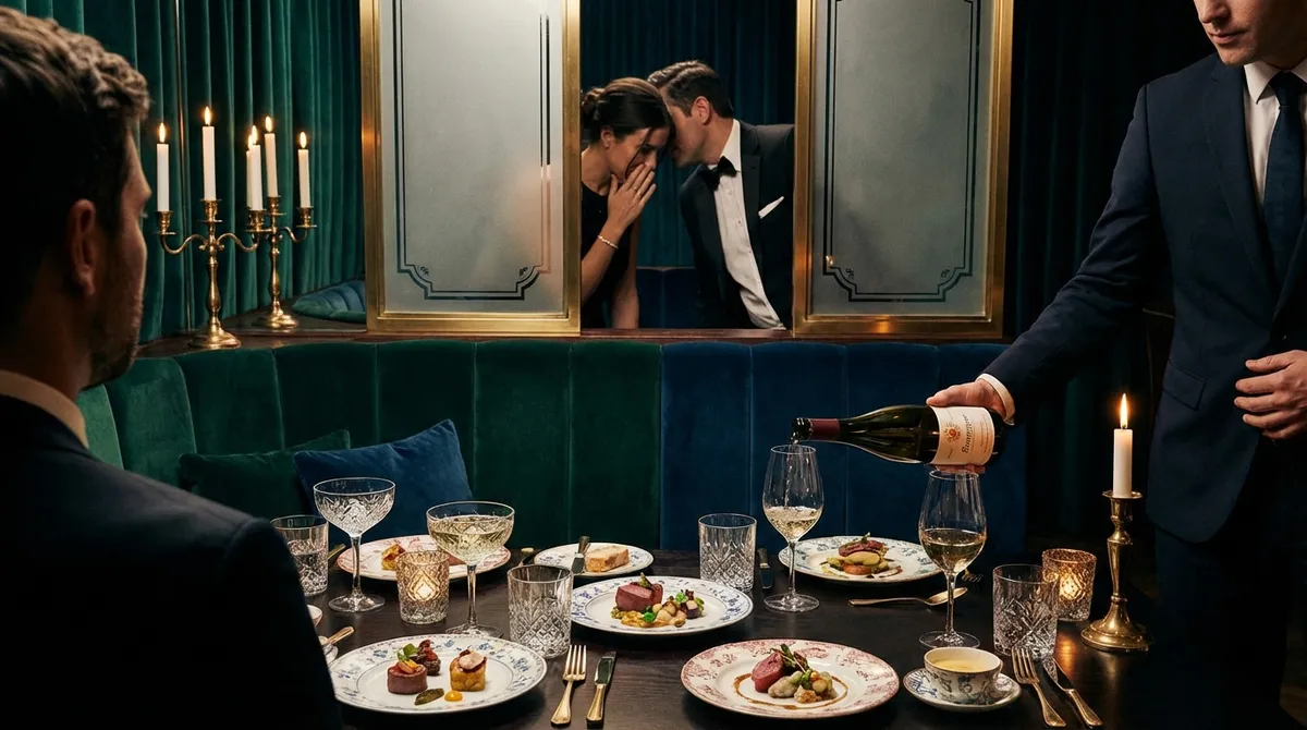 Savoring Privacy: The New Codes of Refined Fine Dining