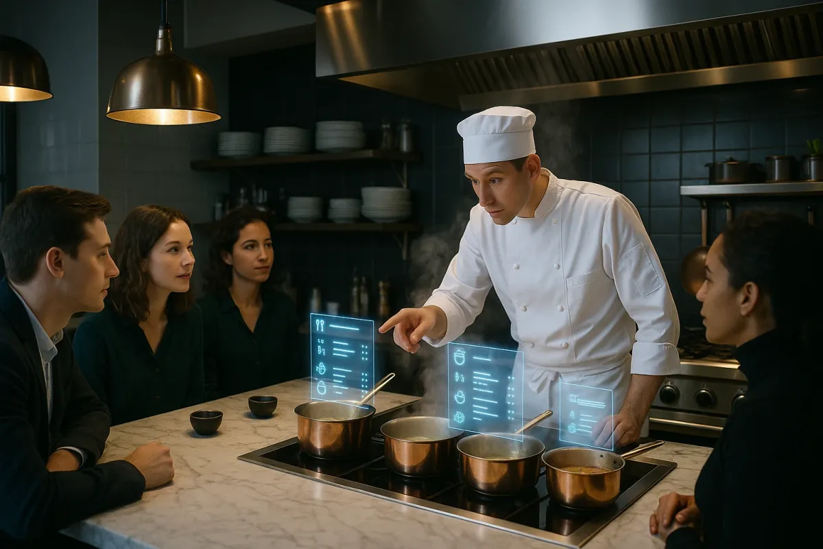 When Chefs Become Oracles: Pro Kitchen Secrets Rewriting Luxury Dining