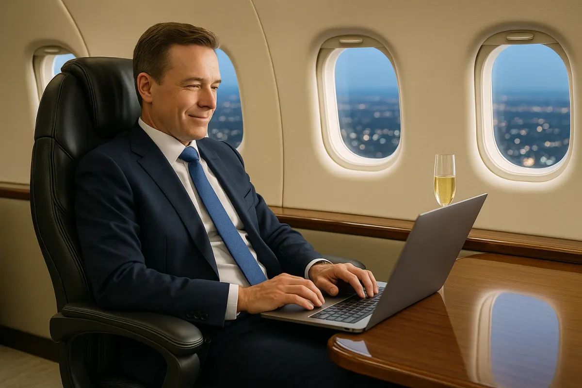 When a Chair Costs $1,800: What Office Luxury Reveals About How the Elite Really Travel