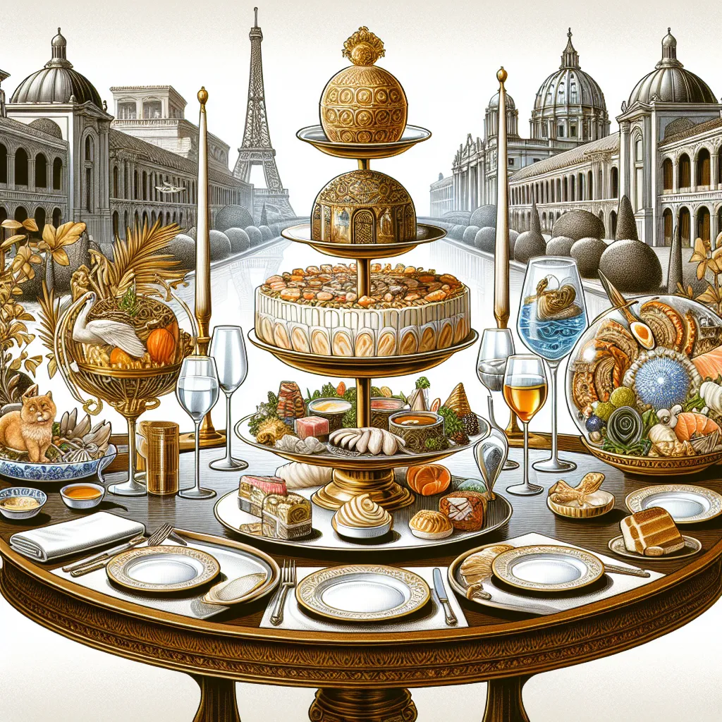Unveiling the Five Pearls of Epicurean Elegance: An Exclusive Journey Into the Finest Global Dining Experiences