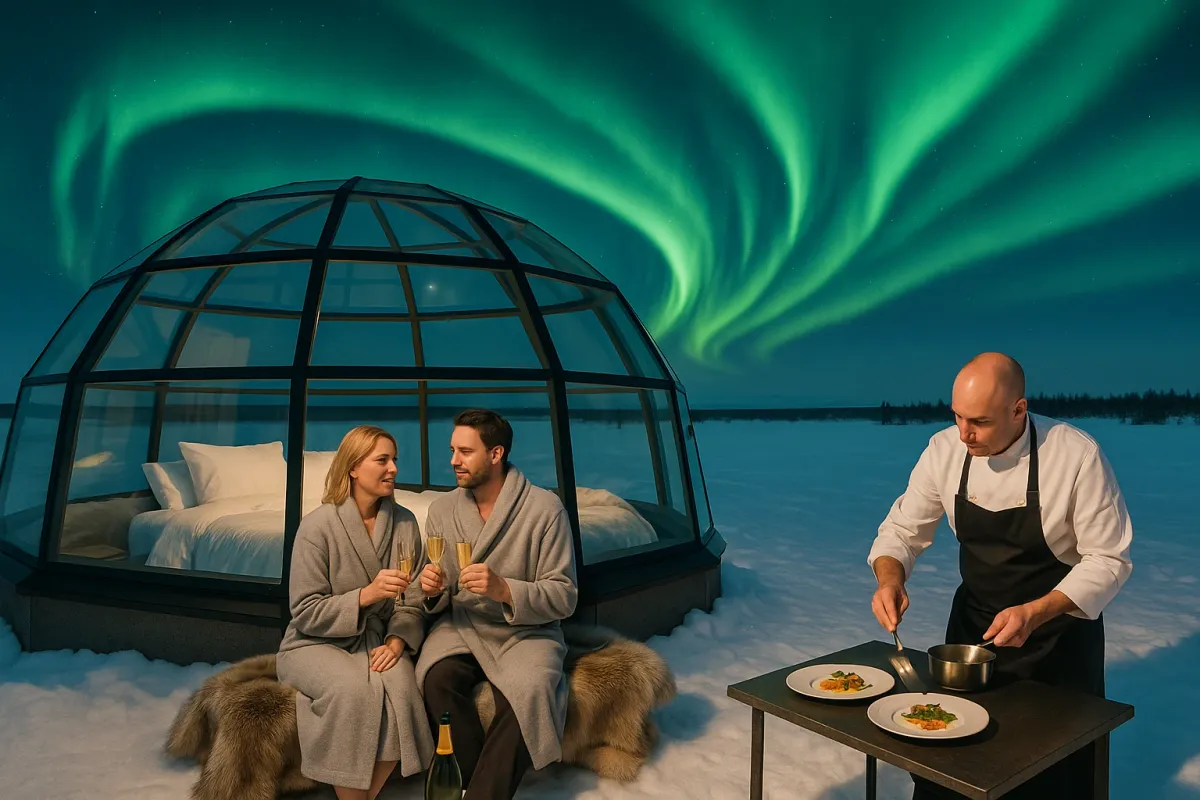 Where The Sky Glows: Northern Lights Travel, Reimagined For The Ultra‑Luxury Set