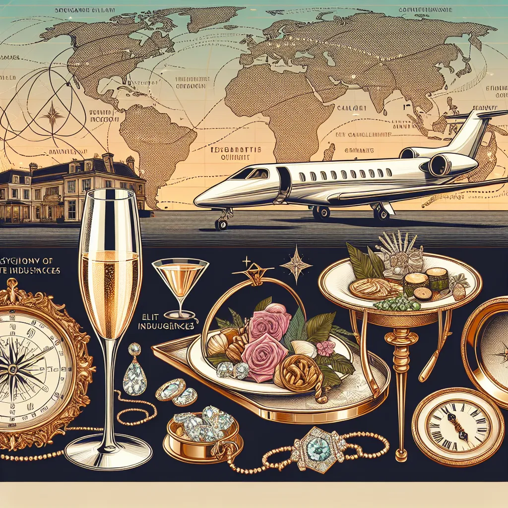 Navigating the Symphony of Elite Indulgences: Five Exquisite Insights for the Jet-Ready Connoisseur