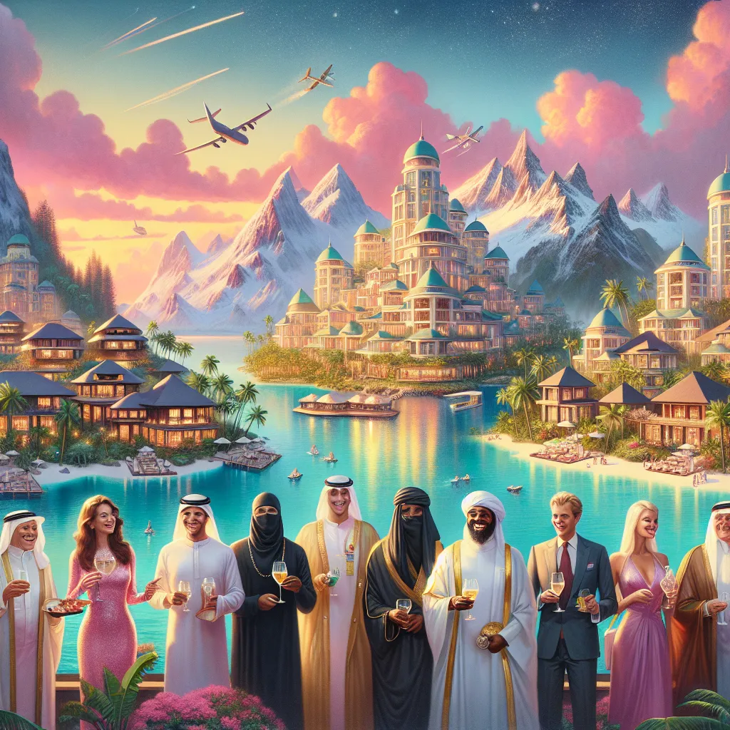 The Pioneers of Prestige: Five Unseen Luxury Resorts Transcending the Boundaries of Opulence