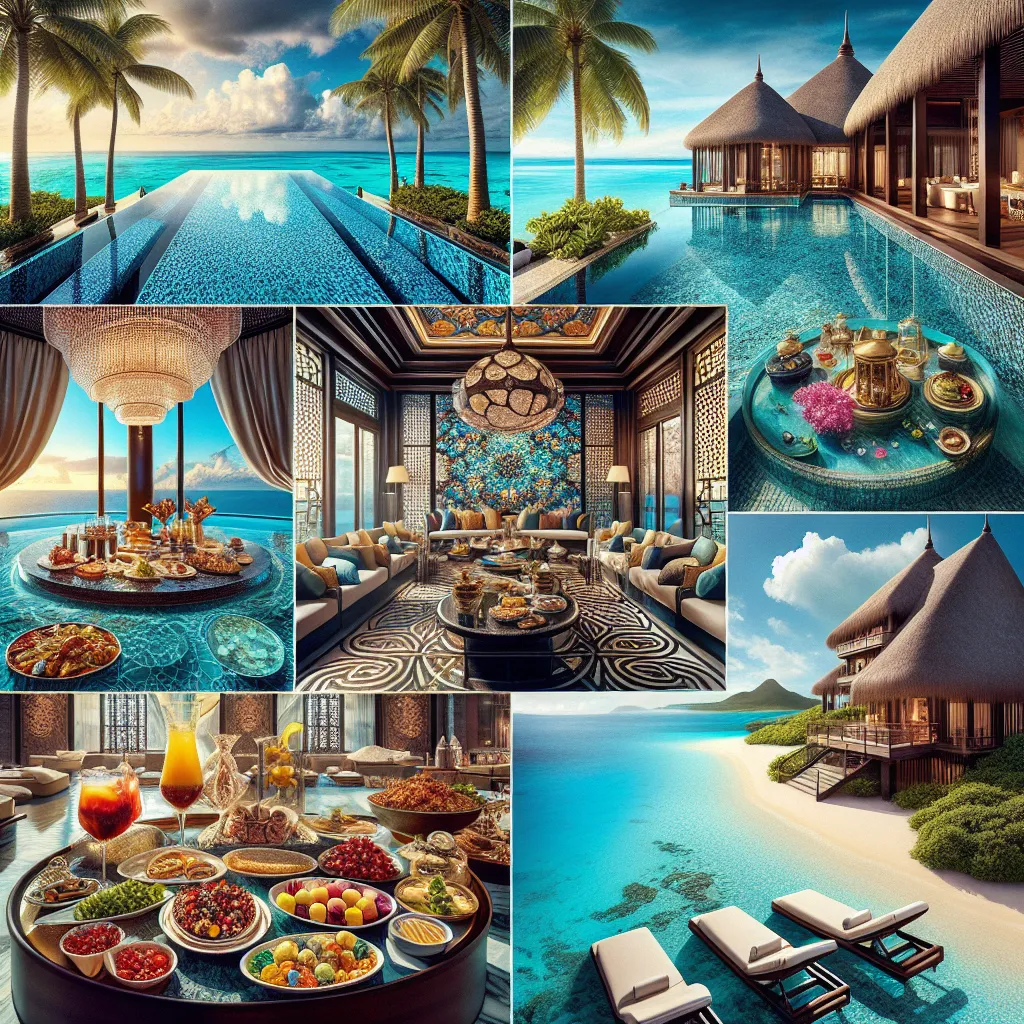 Five Exquisite Hidden Gems: Unraveling the Secret Luxuries of the World's Most Exclusive Resorts