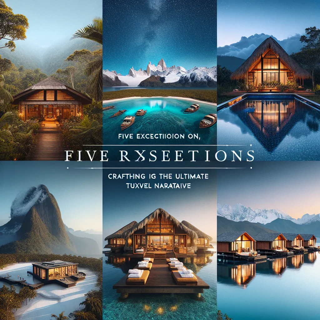 Five Exceptional Resorts: Crafting the Ultimate Luxury Travel Narrative