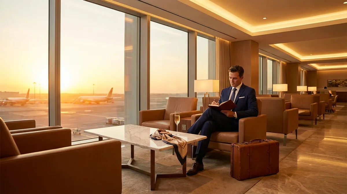 Composed Privilege: Crafting a Premium Life Between Departures