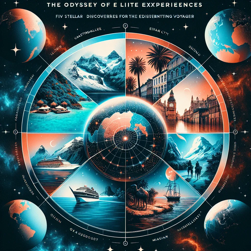 The Odyssey of Elite Experiences: Five Stellar Discoveries for the Discerning Voyager