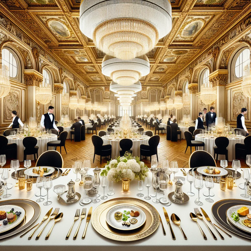 Indulgence in Elegance: Five Exquisite Dining Experiences Tailored for the Affluent Voyager