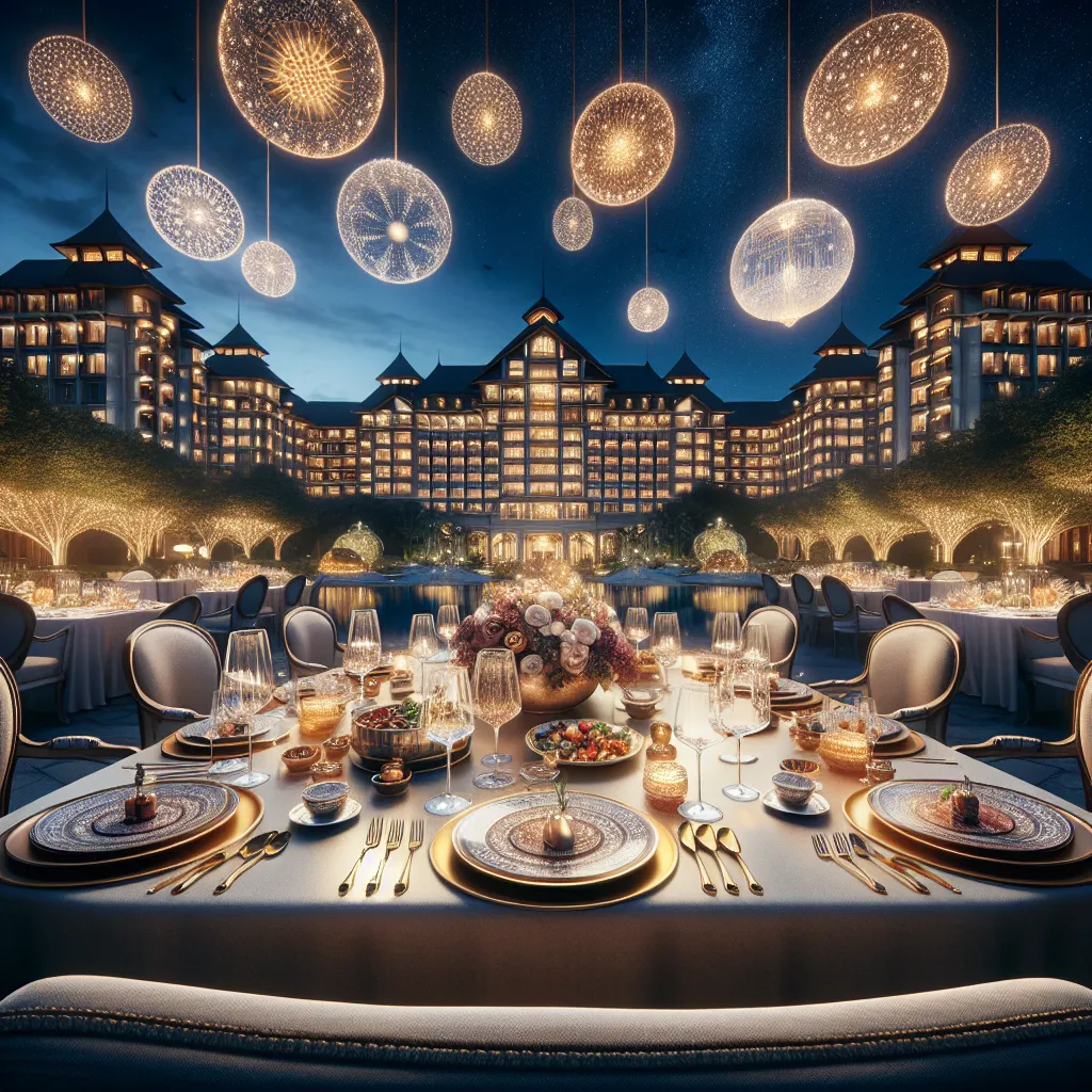Unveiling the Luminary's Feast: Five Stellar Culinary Experiences for the Affluent Voyager