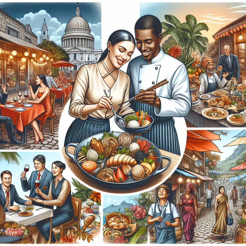 Five Hidden Jewels of Epicurean Excellence: A Culinary Sojourn for the Discerning Voyager