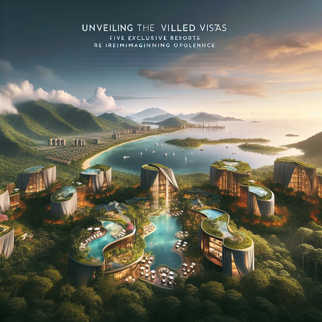 Unveiling the Veiled Vistas: Five Exclusive Resorts Reimagining Opulence