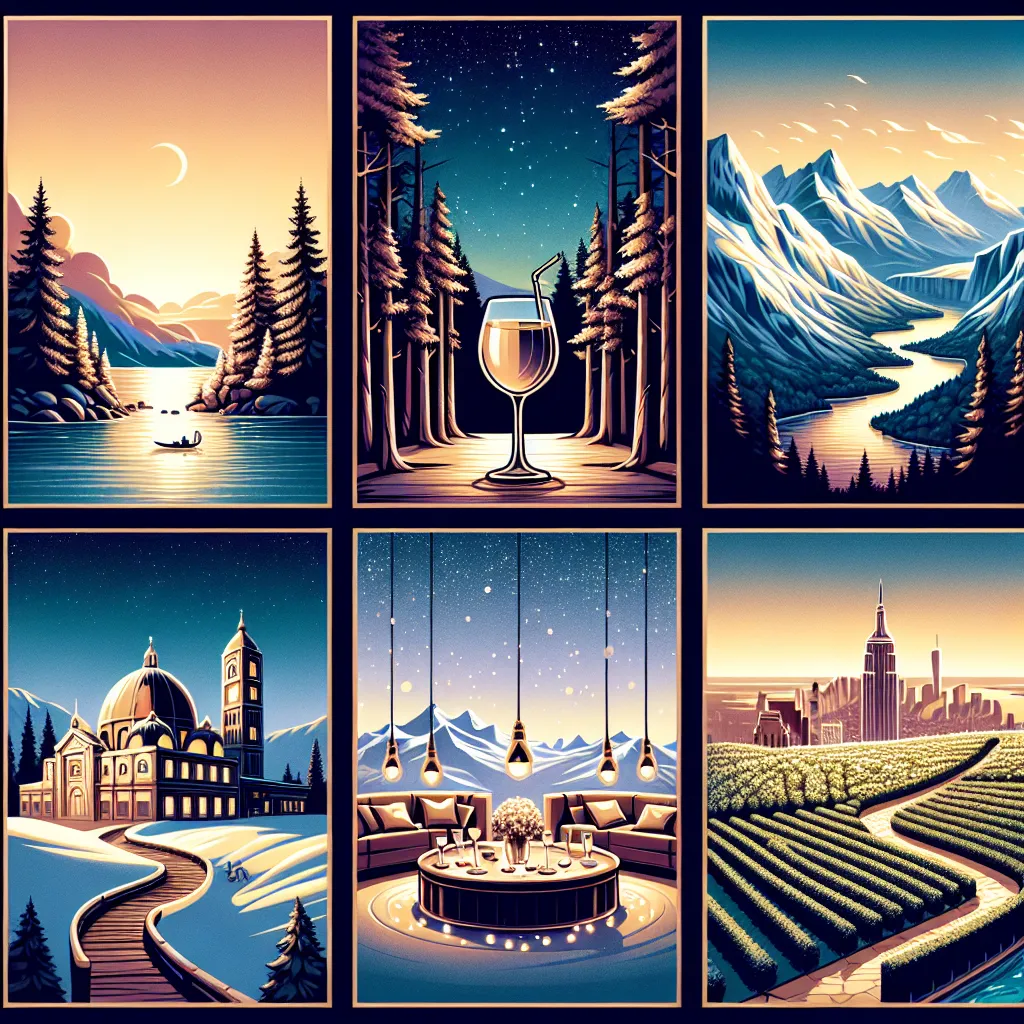 The Symphony of Upscale Sojourns: Five Unveiled Gems for the Discerning Explorer