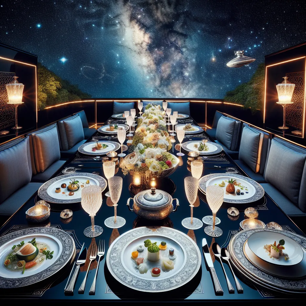 Five Stellar Culinary Experiences: Unraveling the Cosmos of Epicurean Elegance