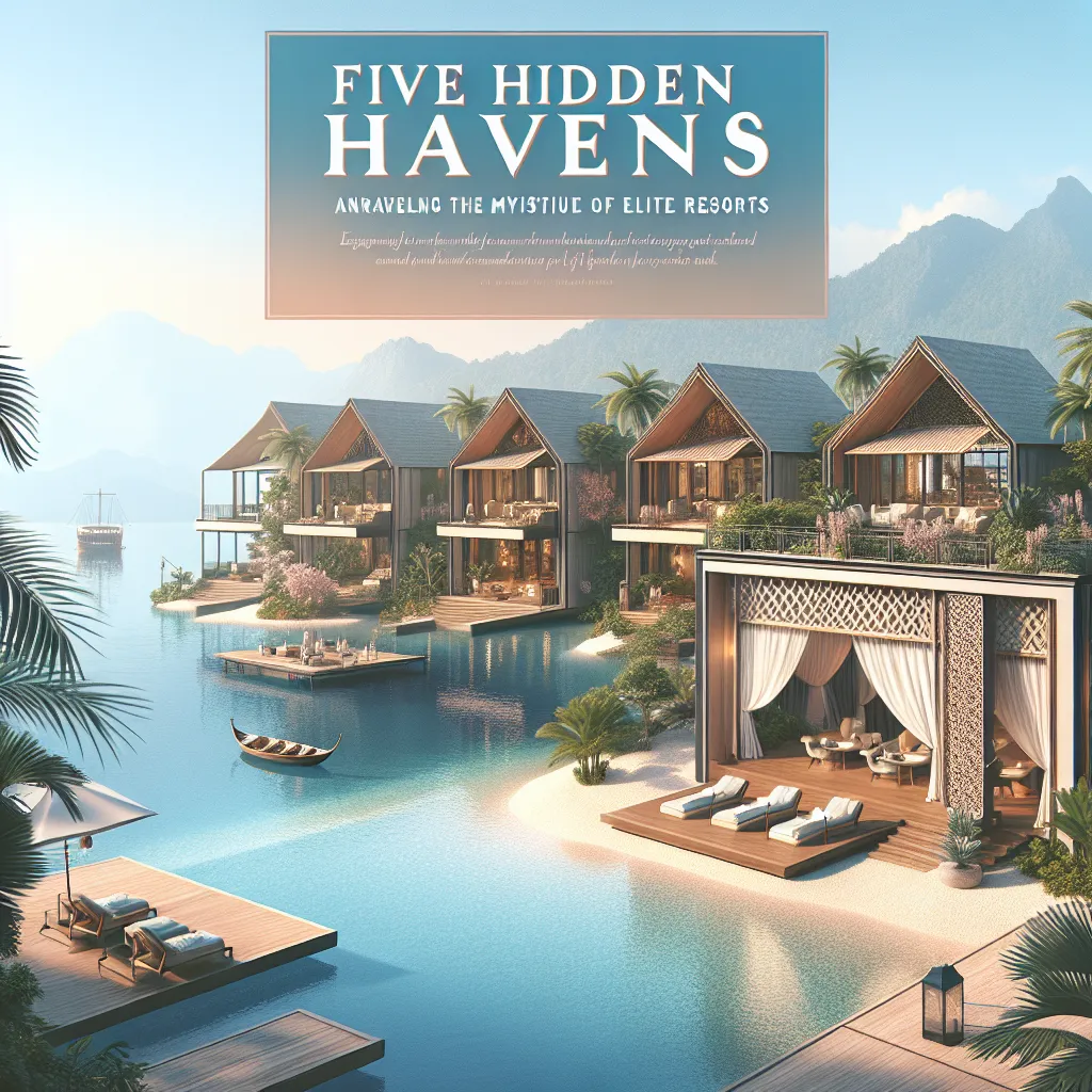 Five Hidden Havens: Unraveling the Mystique of Elite Resorts