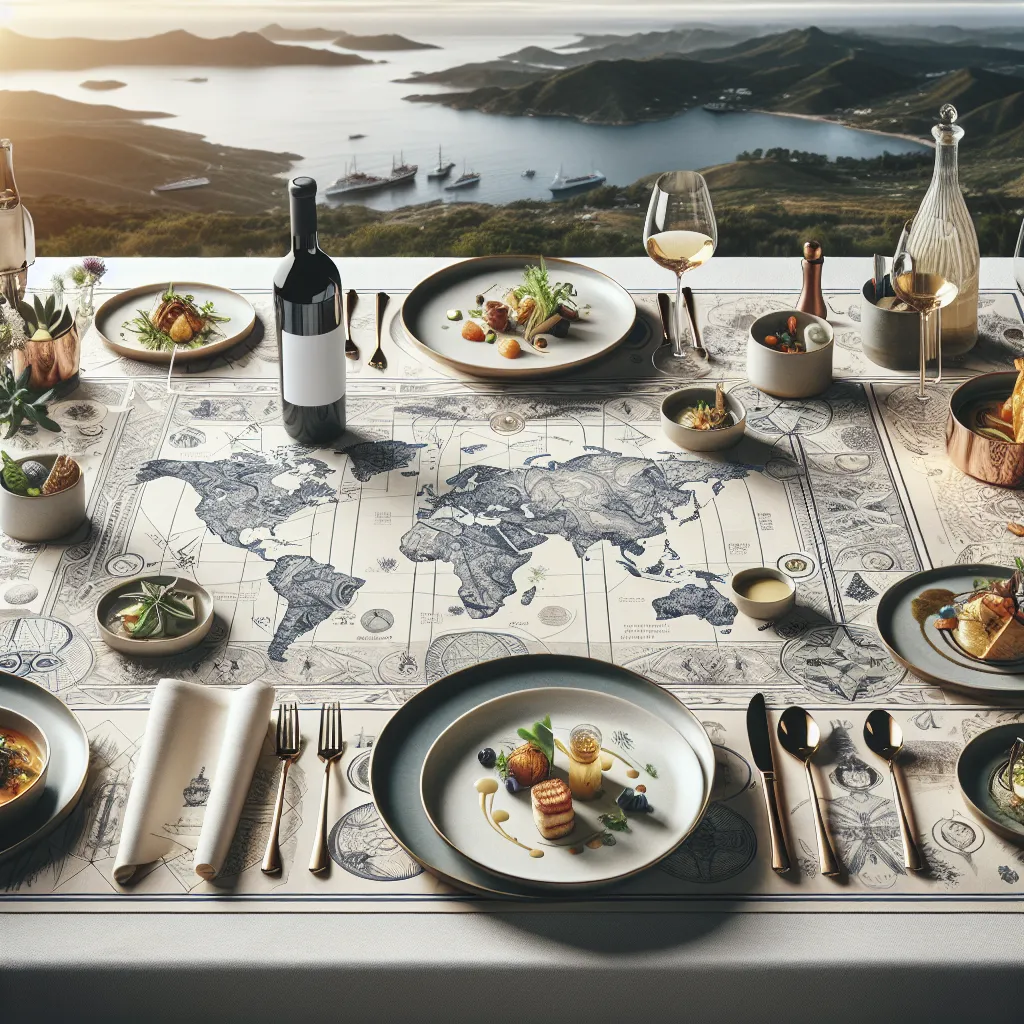 The Gourmet's Rhapsody: Five Unveiled Dining Experiences for the Elite Voyager