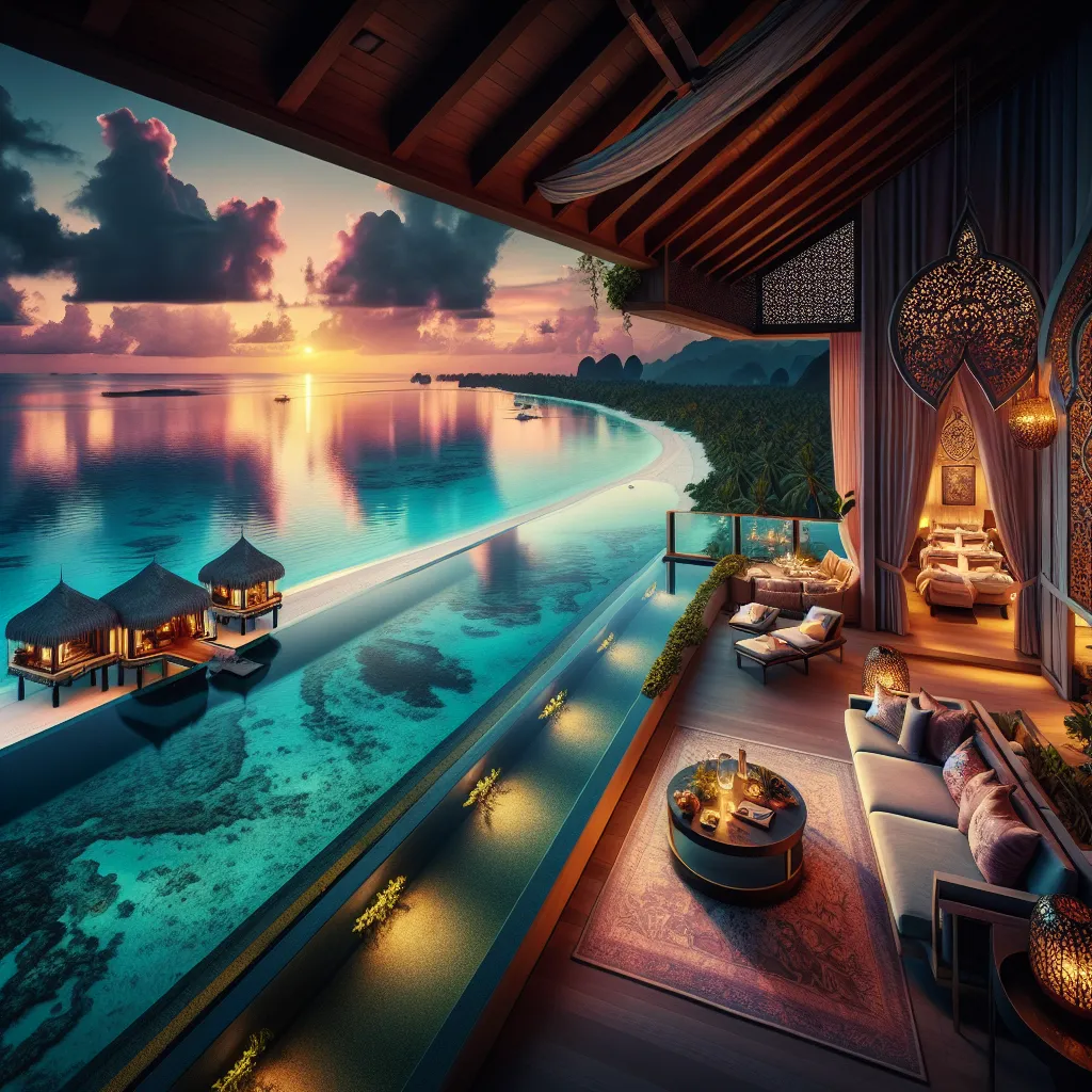 Luxurious Solitude: Five Hidden Sanctuaries of Elitism Unveiling Unprecedented Opulence