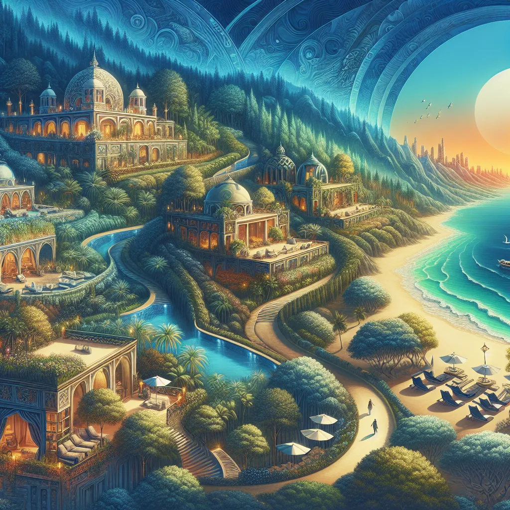 The Grand Tapestry of Luxury: Five Unseen Havens of Affluence