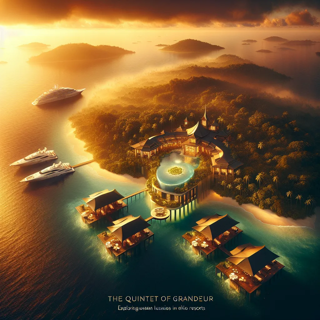 The Quintet of Grandeur: Exploring Five Unseen Luxuries in Elite Resorts