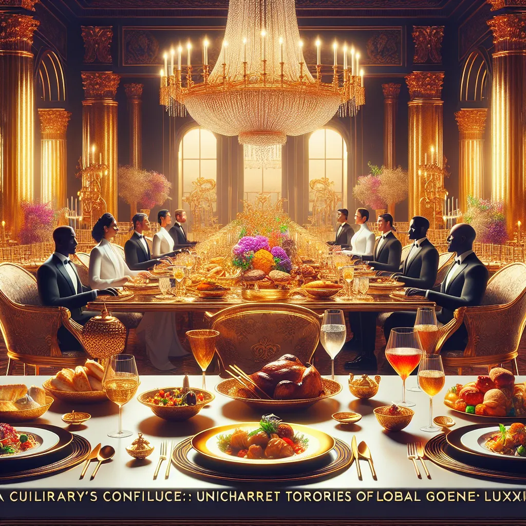 A Culinary Confluence: Five Uncharted Territories of Global Gourmet Luxury