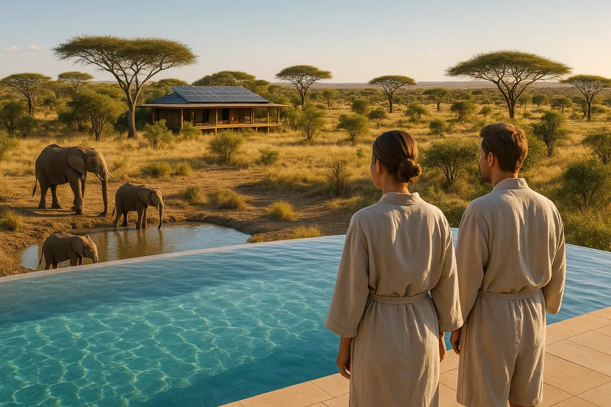 When Wild Becomes a Suite: How Conservation Safaris Are Redefining Ultra-Luxury Retreats