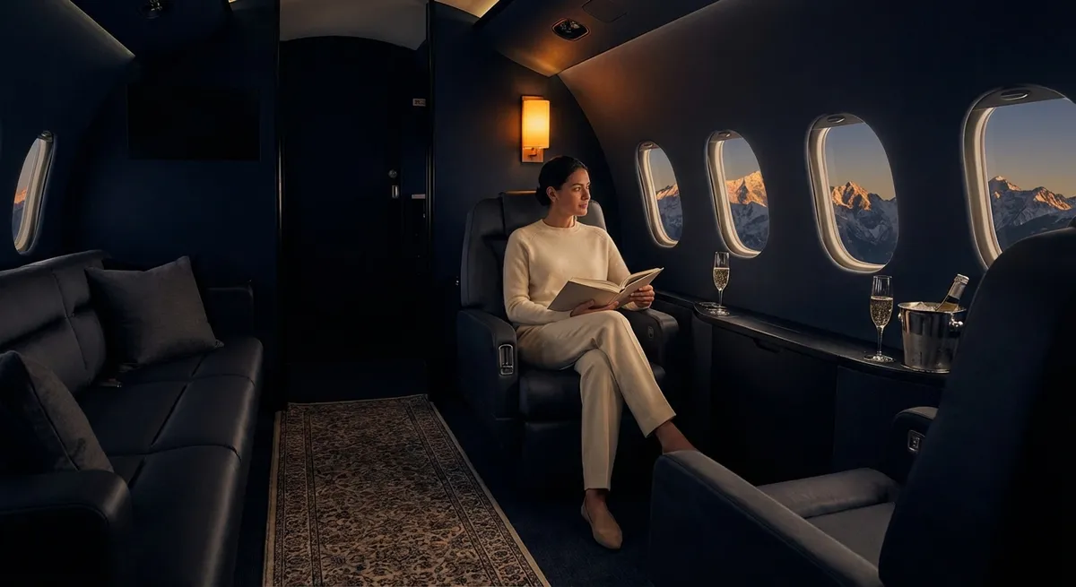 Latitude in Silk: Crafting a Discreetly Luxurious Journey