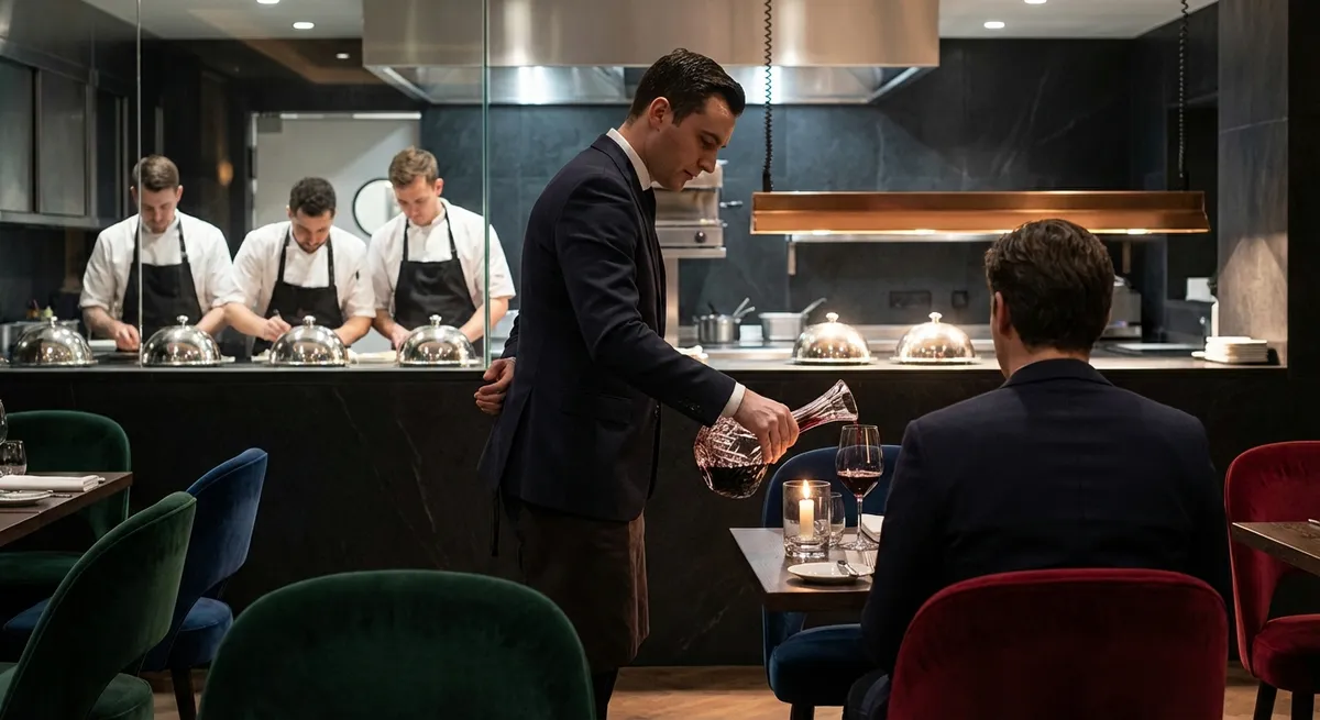 Quiet Fire: Inside the Subtle Power Plays of Modern Fine Dining