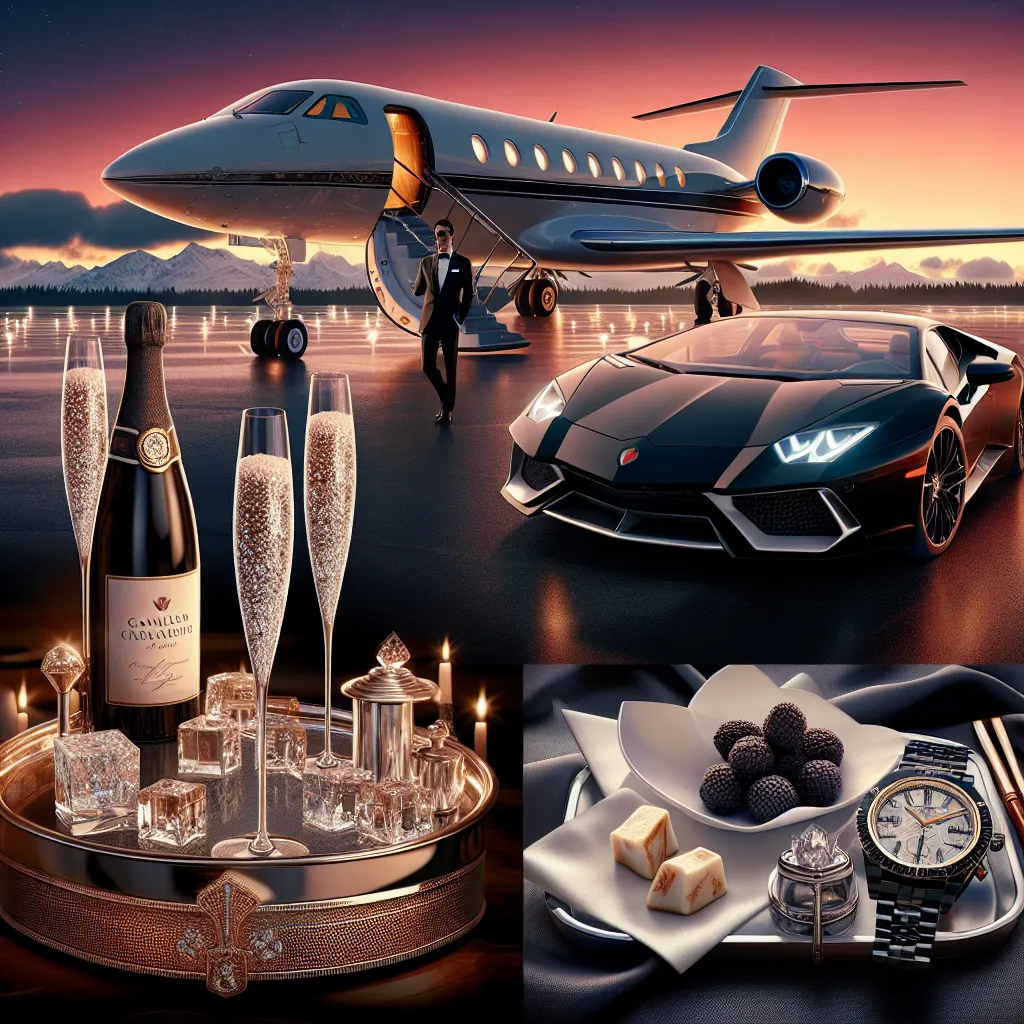 Unmasking the Elusive Elegance: Five Rare Luxuries for the Jet-Ready Sophisticate
