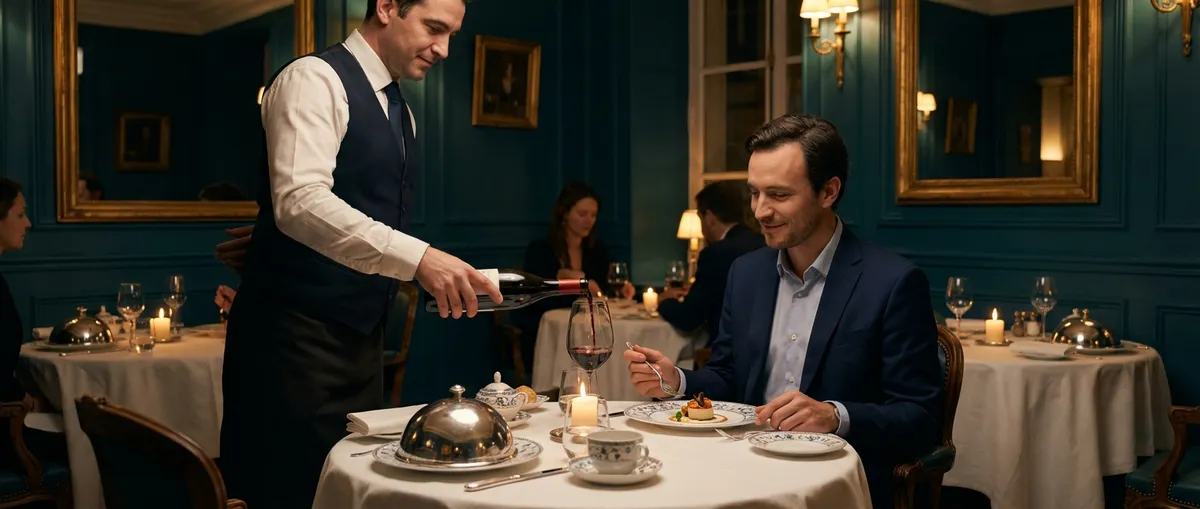 The Silent Art of the Table: Fine Dining for the Worldly Traveler