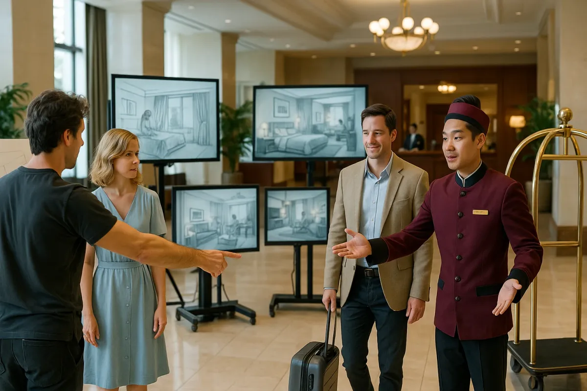When Storytelling Becomes a Suite: What Prestige TV Is Teaching Luxury Hotels