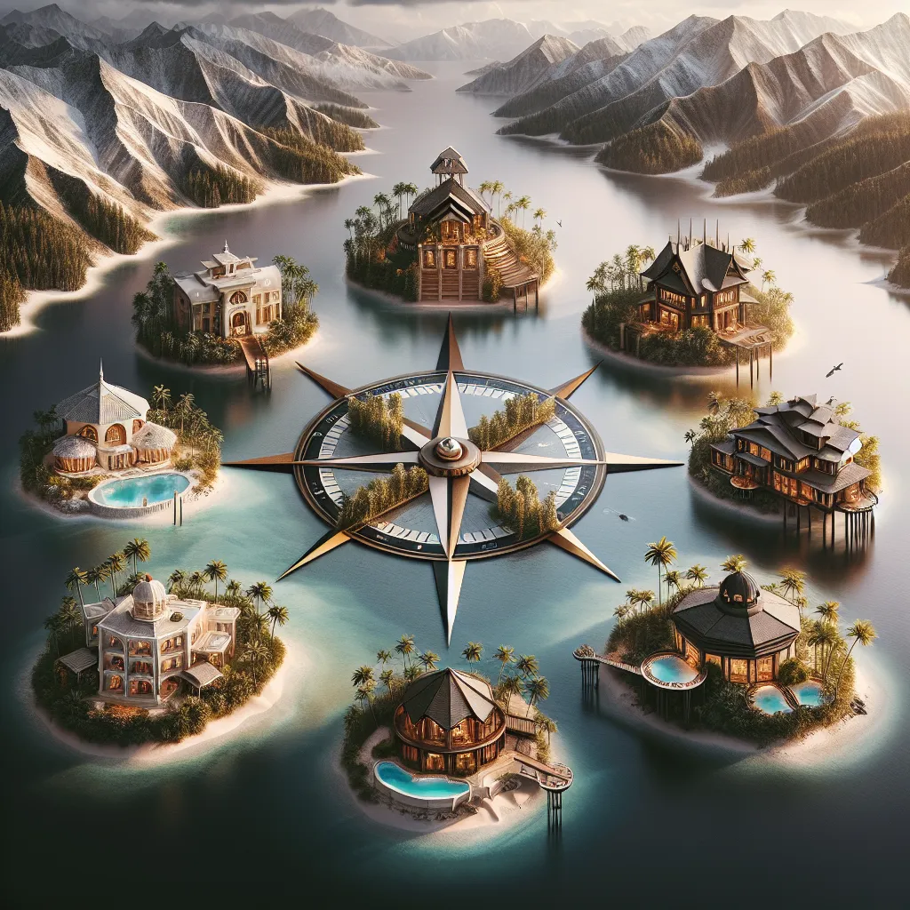 The Connoisseur's Compass: Unearthing Five Hidden Havens of Luxury Resorts