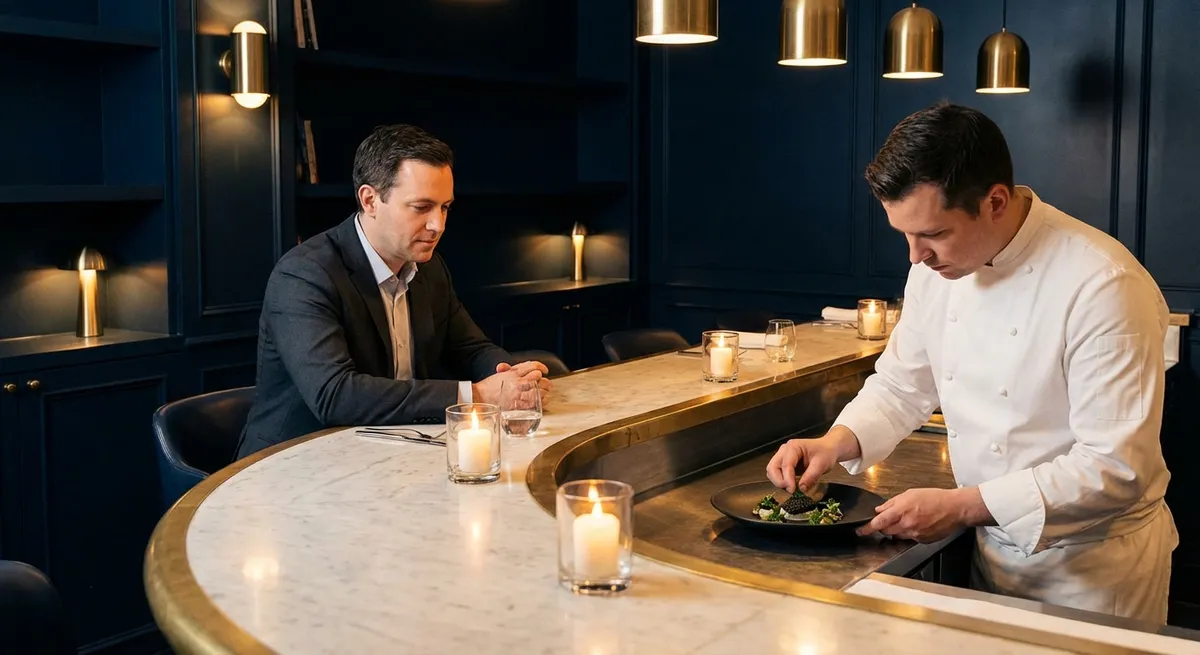 Lines of Refinement: Fine Dining as a Private Art